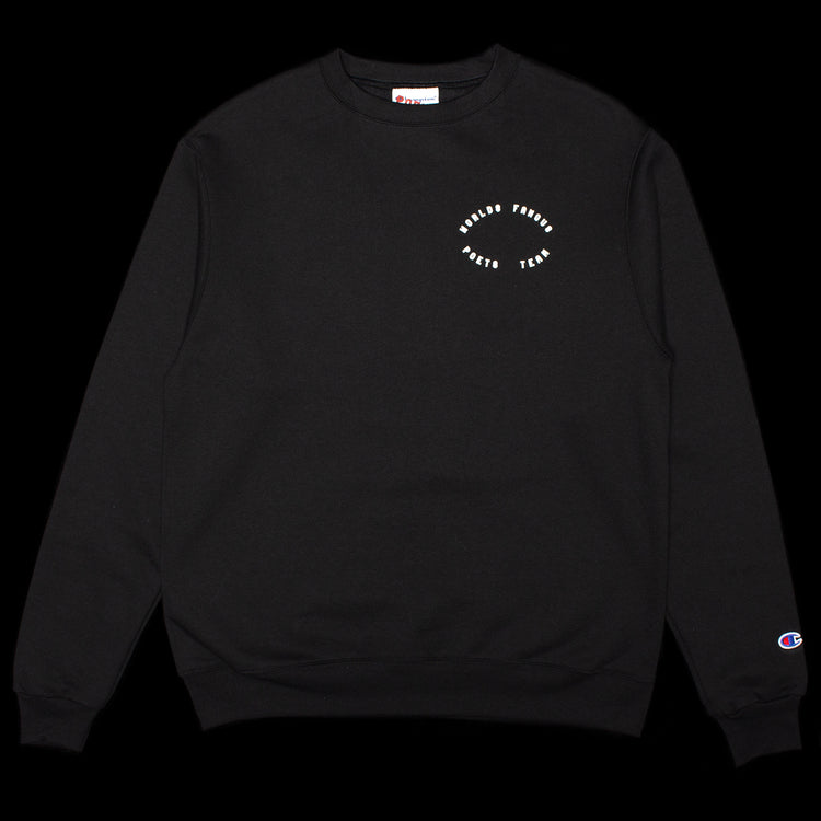 Poets |&nbsp;World Famous Team Crewneck
Color : Black