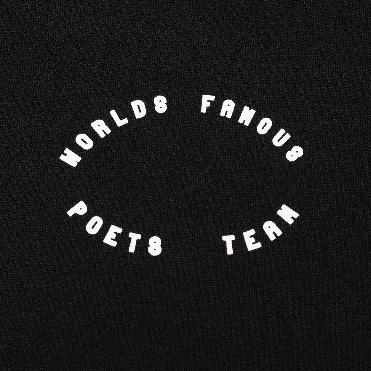 Poets |&nbsp;World Famous Team Crewneck
Color : Black