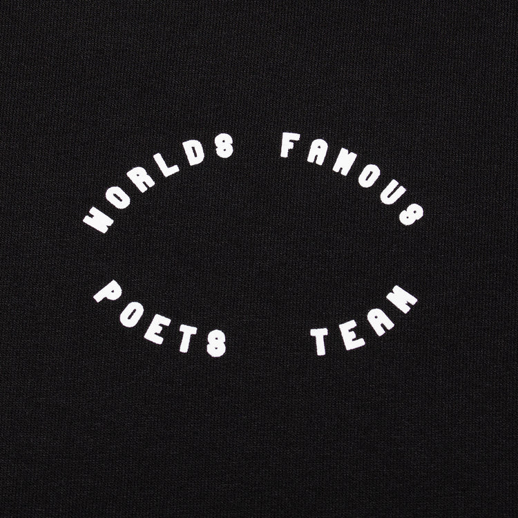 Poets |&nbsp;World Famous Team Crewneck
Color : Black