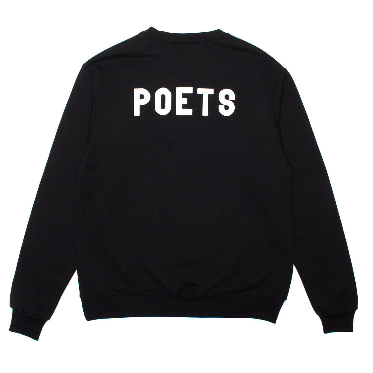 Poets |&nbsp;World Famous Team Crewneck
Color : Black