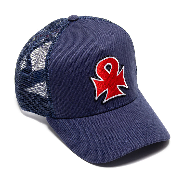 Carpet Company - Iron Ankh Hat
Color : Navy