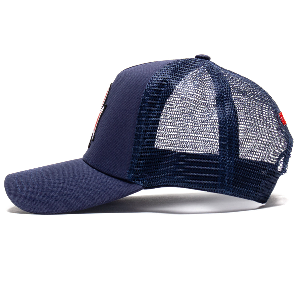 Carpet Company - Iron Ankh Hat
Color : Navy