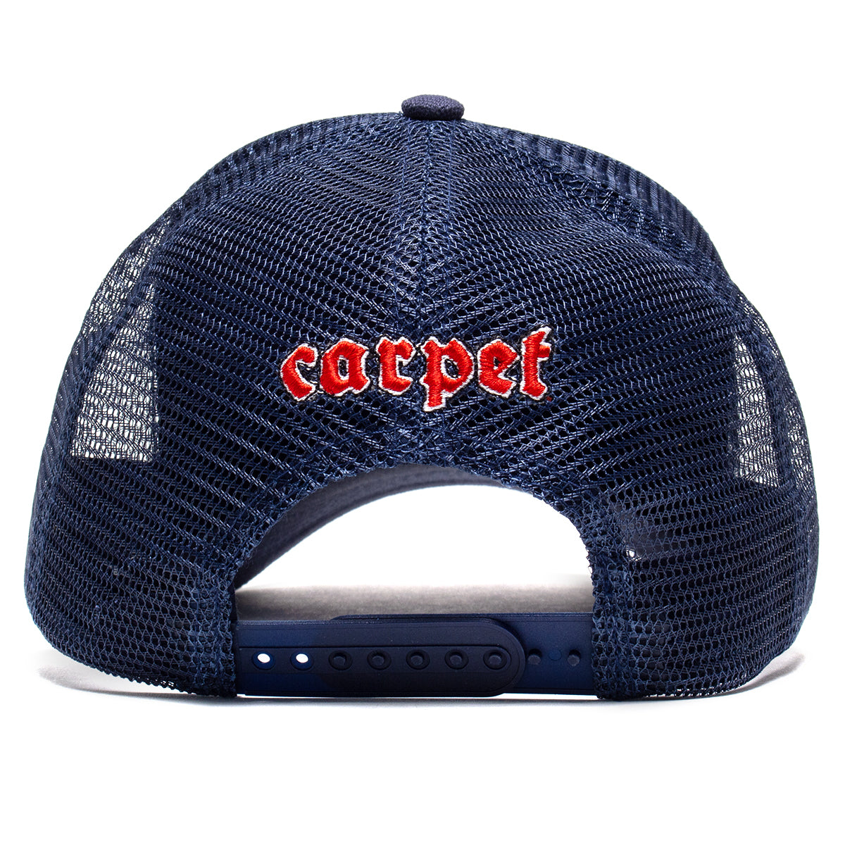 Carpet Company - Iron Ankh Hat
Color : Navy