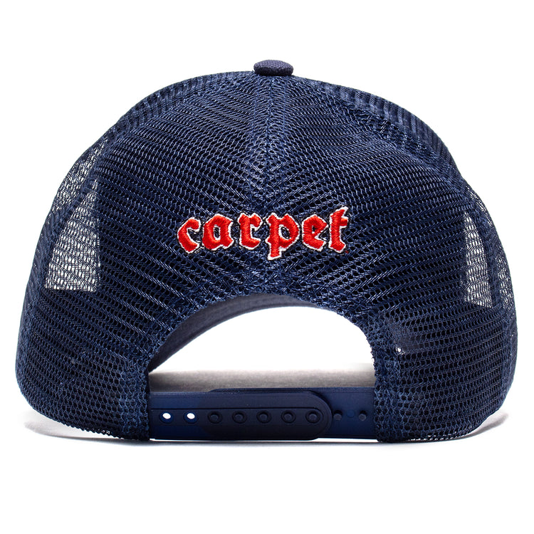 Carpet Company - Iron Ankh Hat
Color : Navy