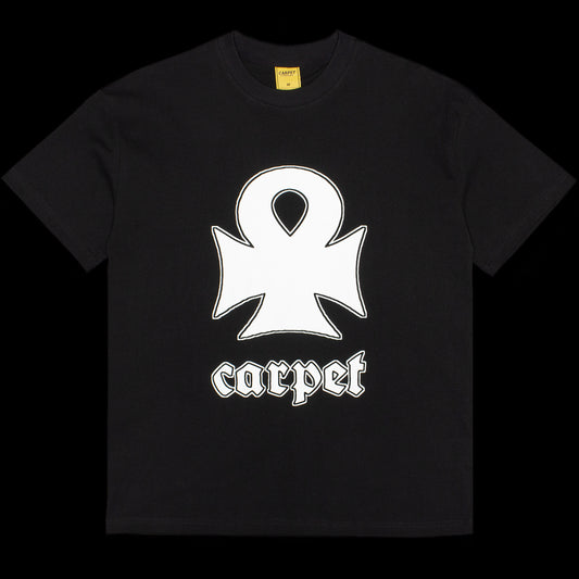 Carpet Company - Iron Ankh T-Shirt
Color : Black