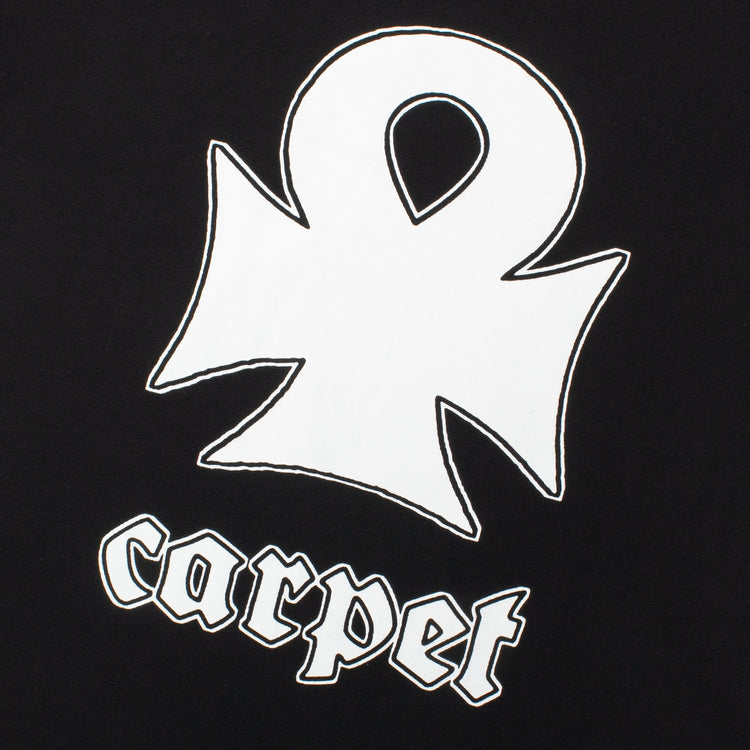 Carpet Company - Iron Ankh T-Shirt
Color : Black