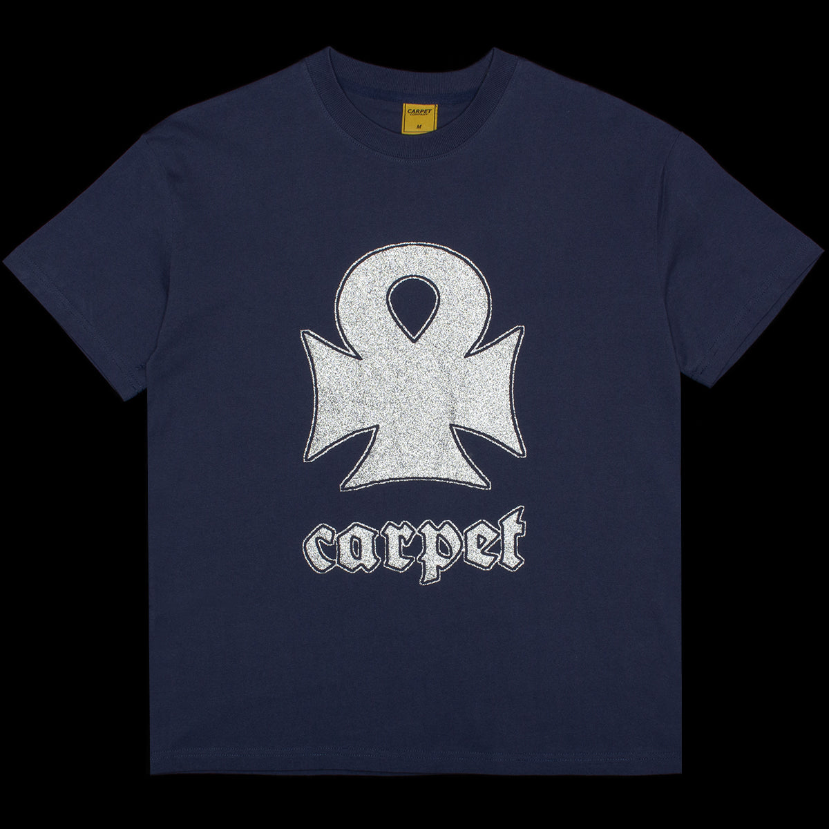 Carpet Company - Iron Ankh T-Shirt
Color : Navy