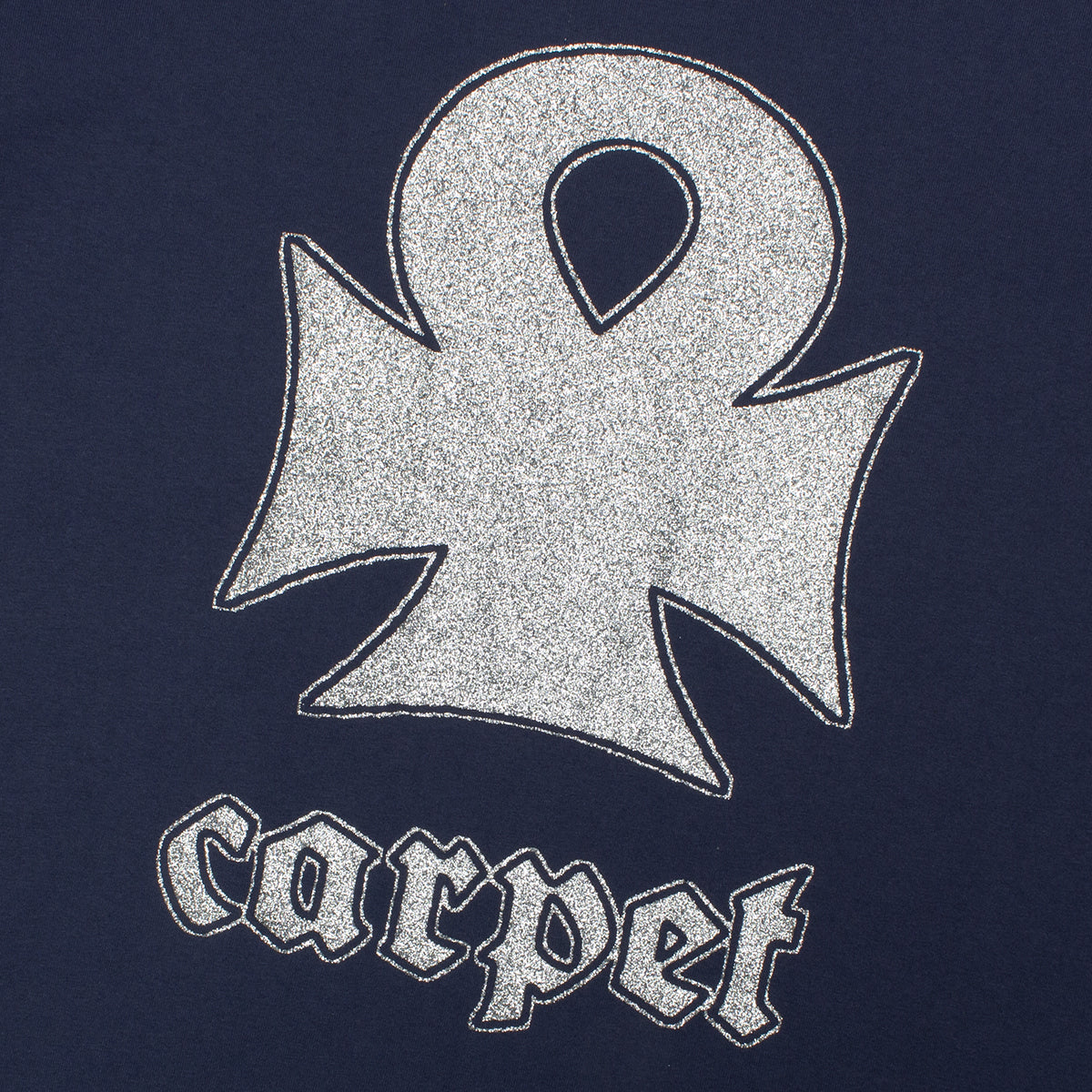 Carpet Company - Iron Ankh T-Shirt
Color : Navy