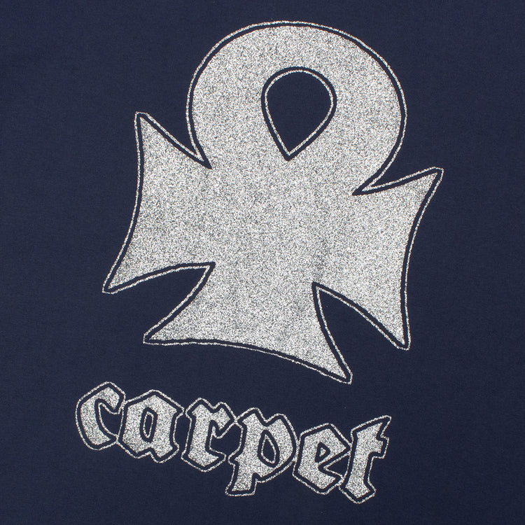 Carpet Company - Iron Ankh T-Shirt
Color : Navy