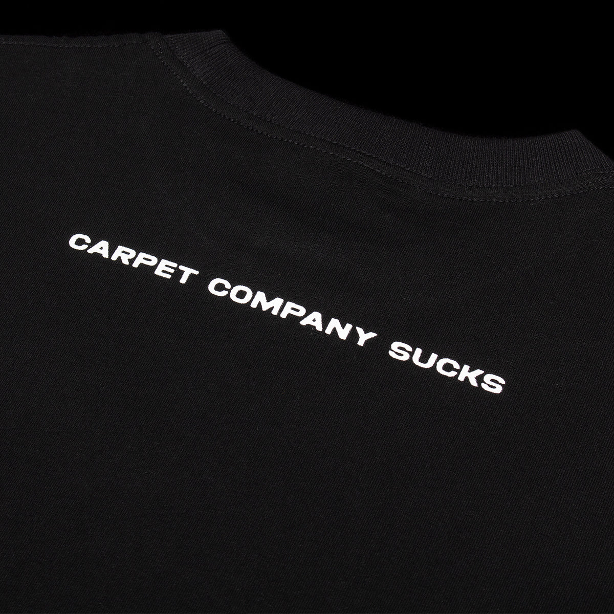 Carpet Company - Arabic T-Shirt
Color : Black
