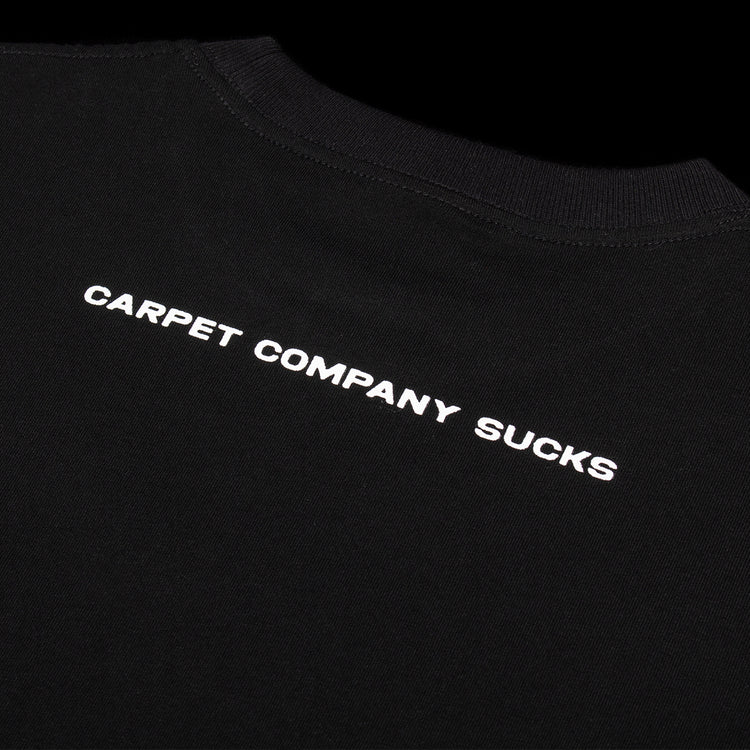 Carpet Company - Arabic T-Shirt
Color : Black