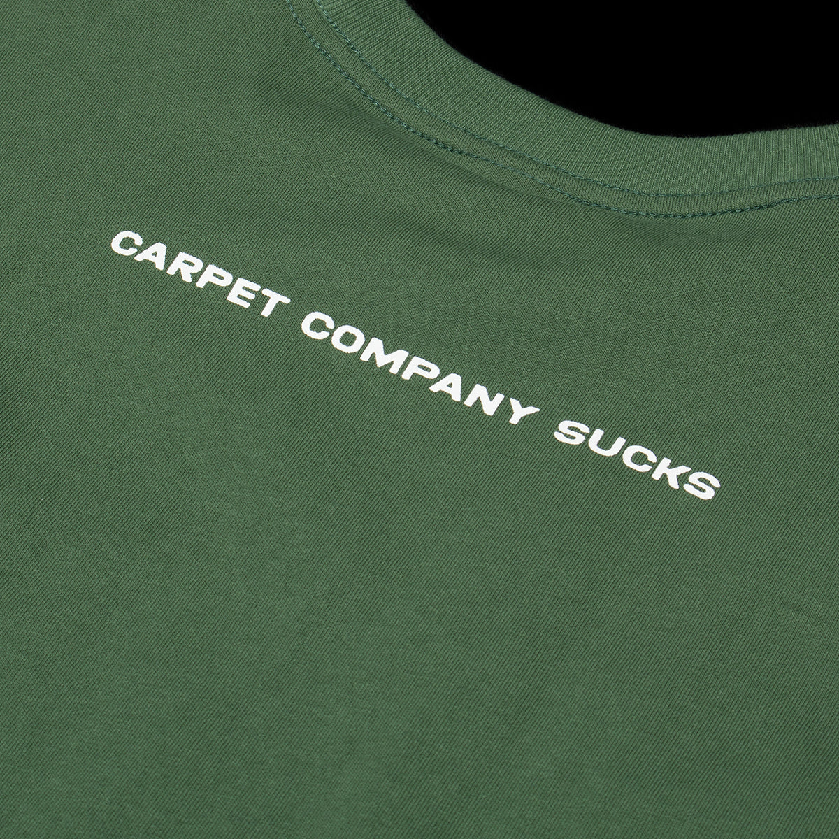 Carpet Company - Arabic T-Shirt
Color : Green