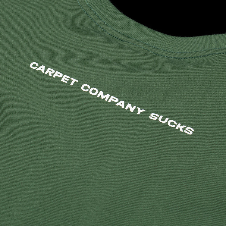 Carpet Company - Arabic T-Shirt
Color : Green