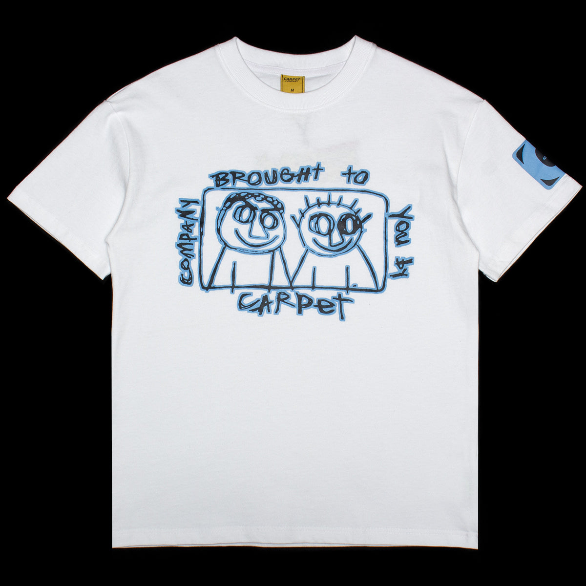 Carpet Company - Bad Kids T-Shirt
Color : White