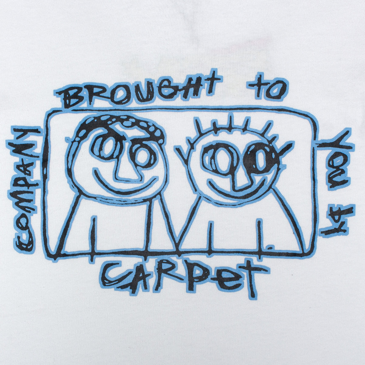 Carpet Company - Bad Kids T-Shirt
Color : White