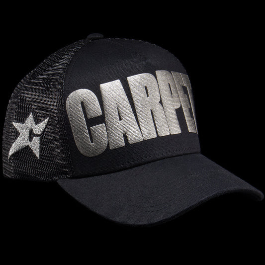 Carpet Company - Carpet Hat
Color : Black / Grey