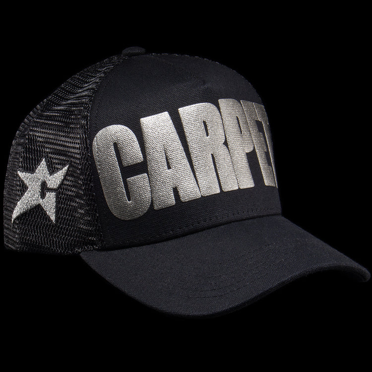 Carpet Company - Carpet Hat
Color : Black / Grey
