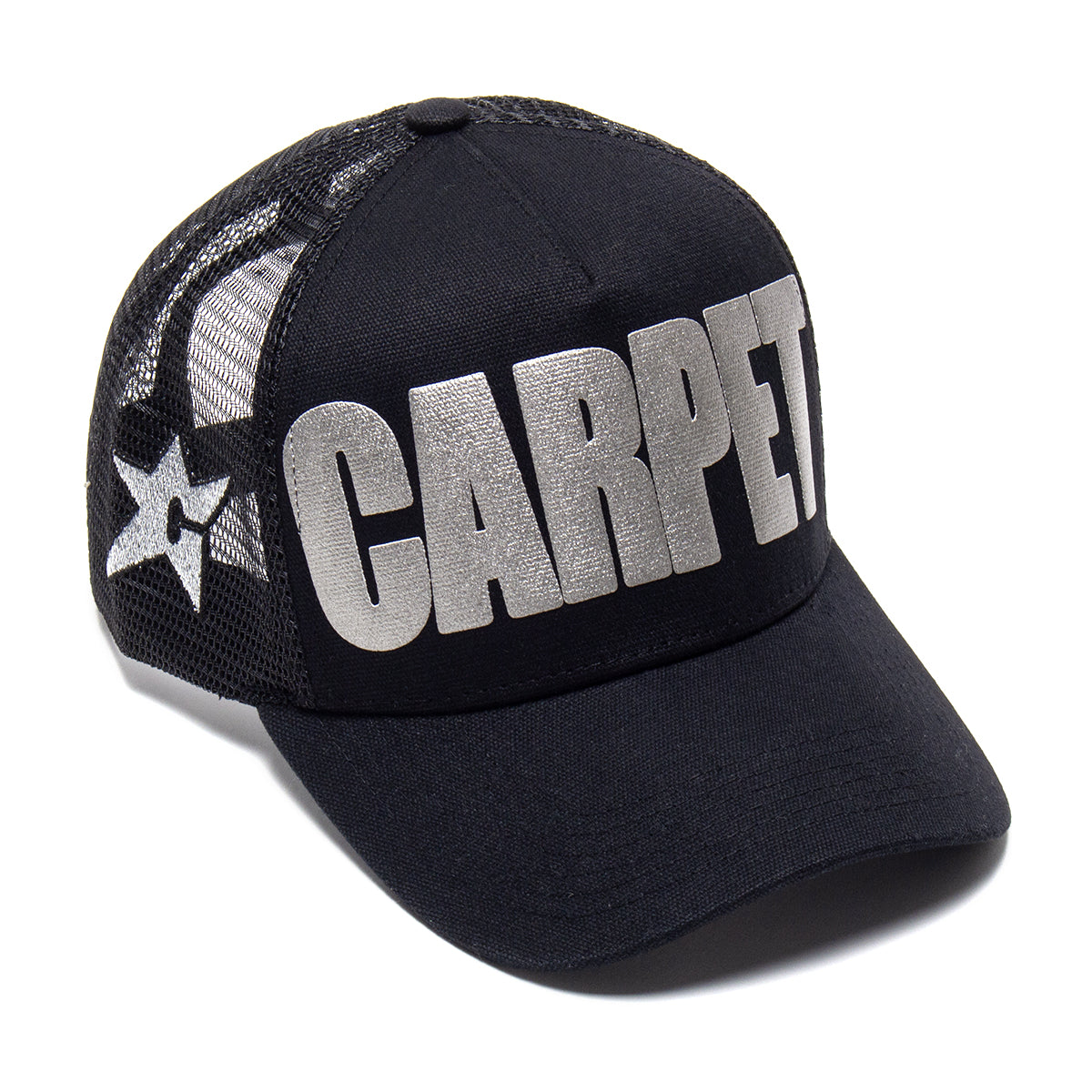 Carpet Company - Carpet Hat
Color : Black / Grey
