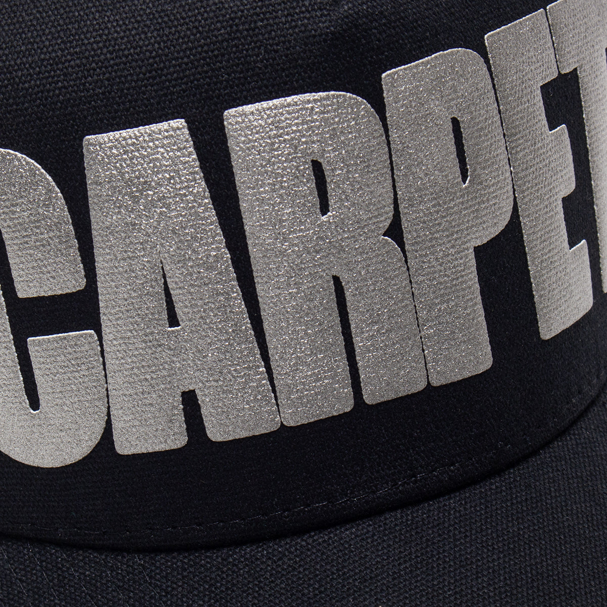Carpet Company - Carpet Hat
Color : Black / Grey