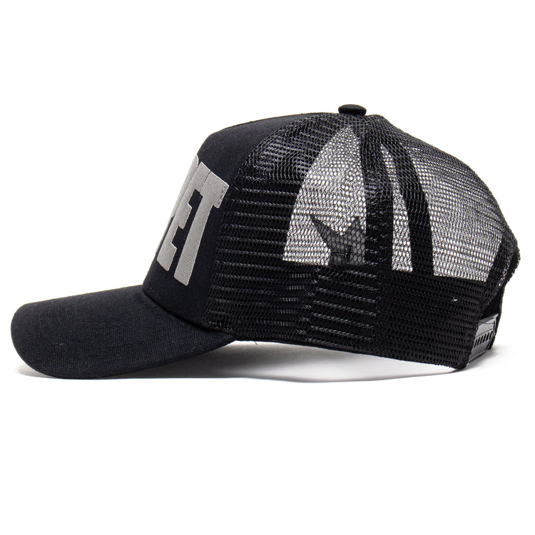 Carpet Company - Carpet Hat
Color : Black / Grey