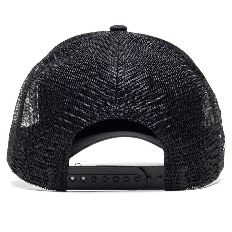 Carpet Company - Carpet Hat
Color : Black / Grey