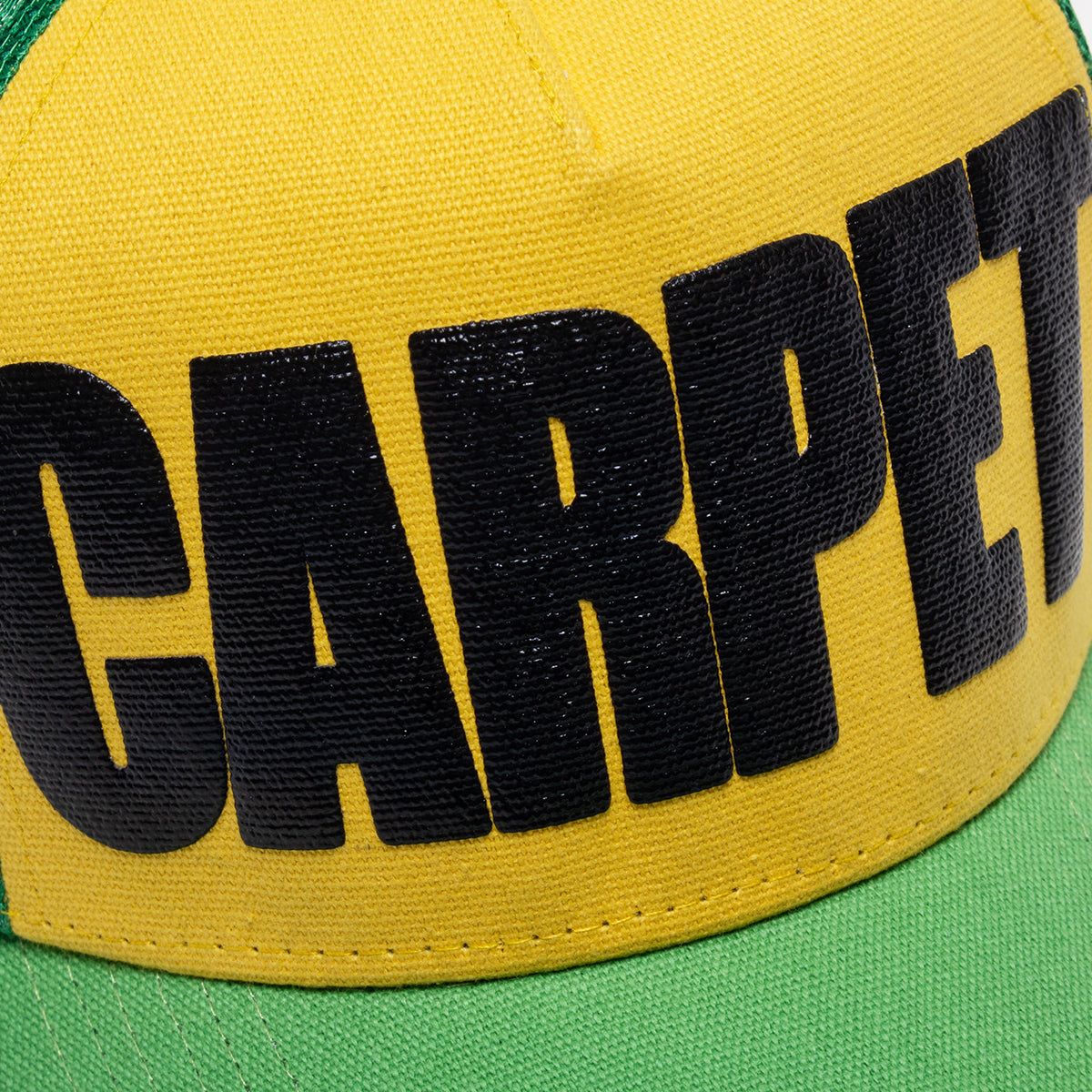 Carpet Company - Carpet Hat
Color : Green / Yellow