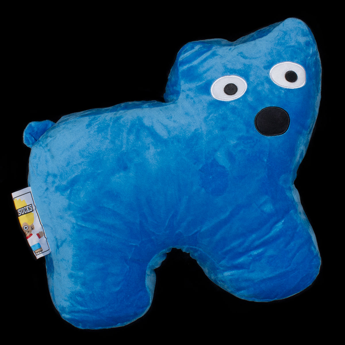 Carpet Company - Low IQ Animal Plushie
Color : Blue