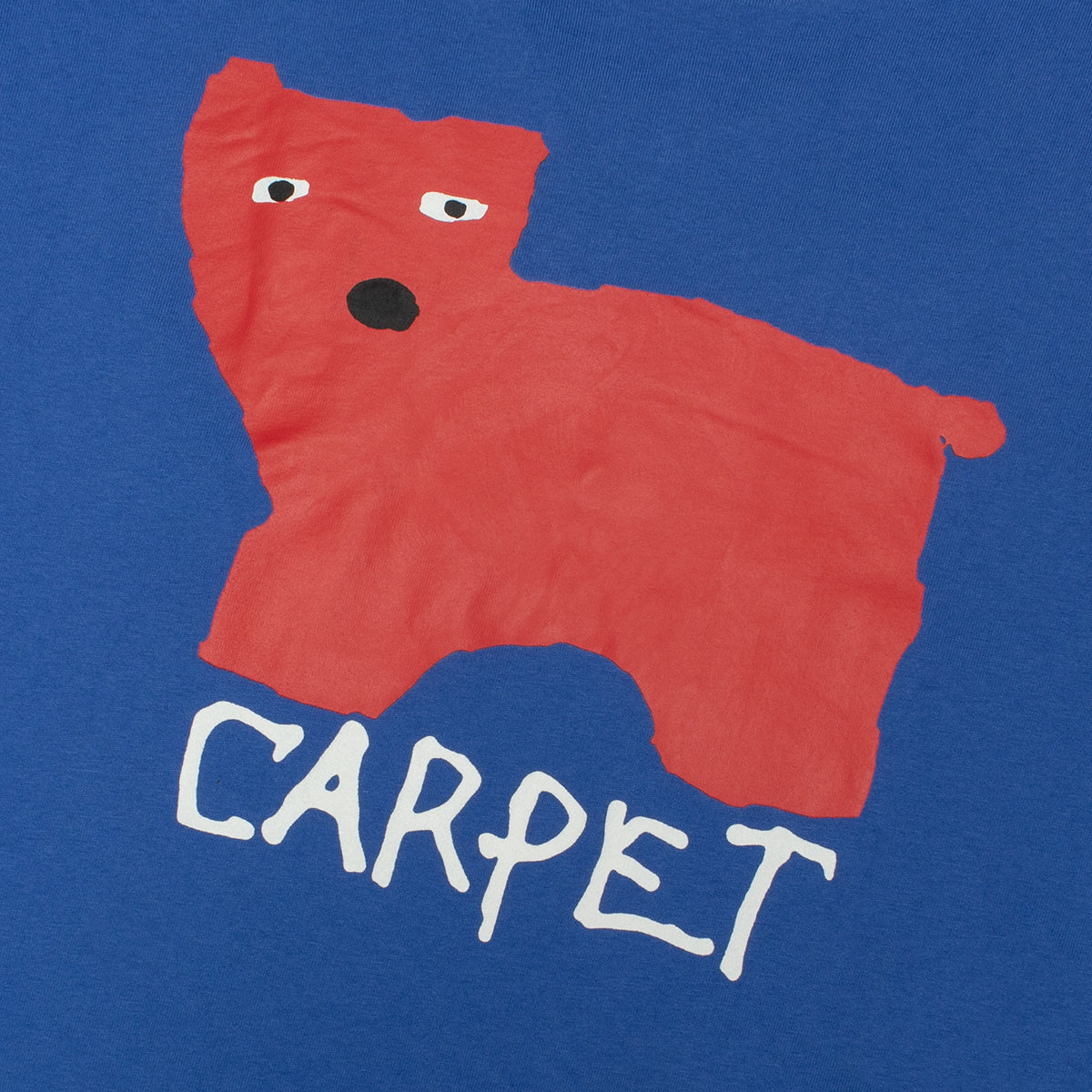 Carpet Company - Low IQ Animal T-Shirt
Color : Blue