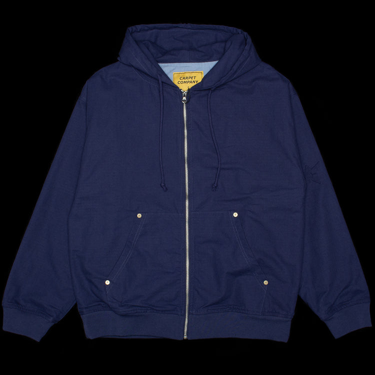 Carpet Company - Arabic Ripstop Jacket
Color : Navy Blue