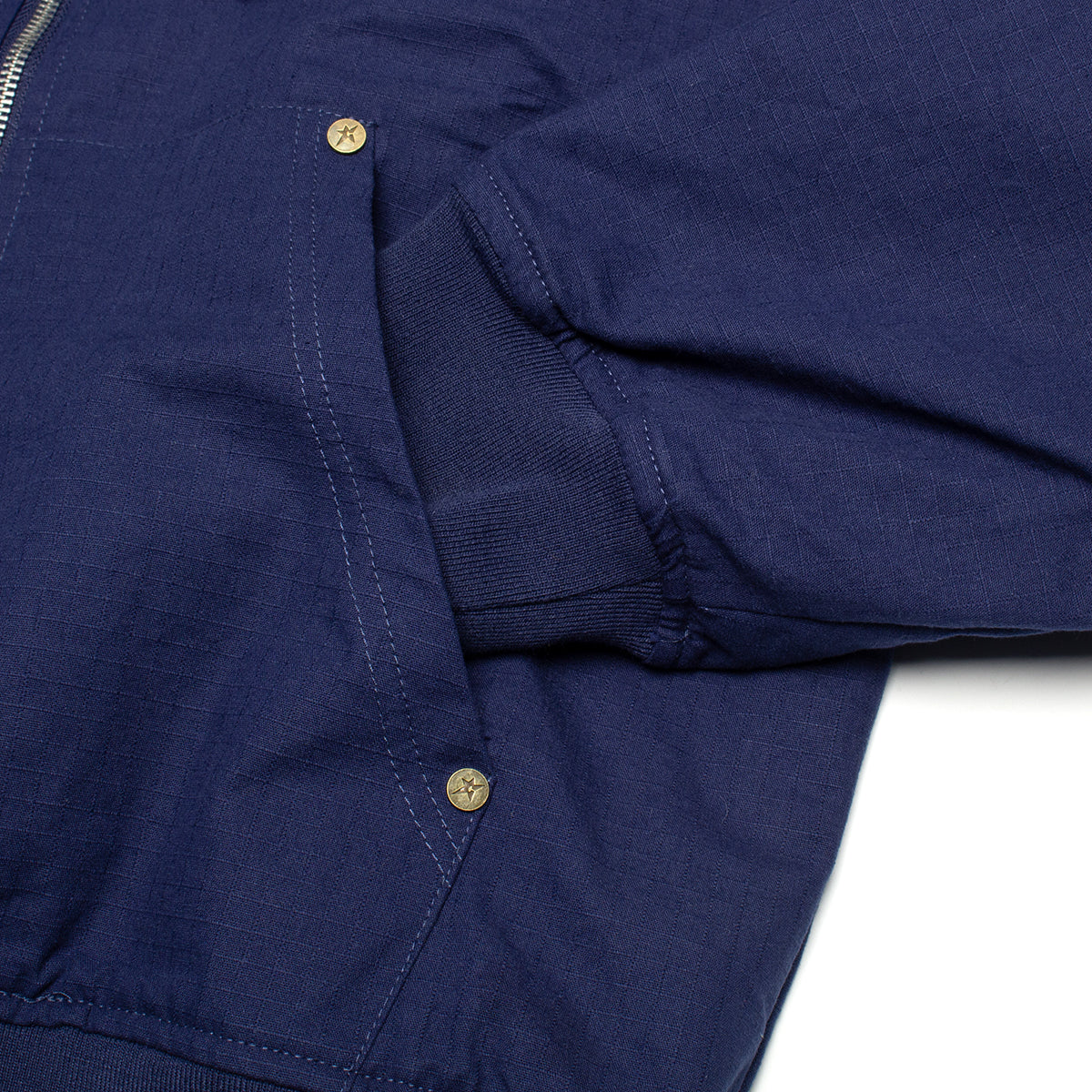 Carpet Company - Arabic Ripstop Jacket
Color : Navy Blue