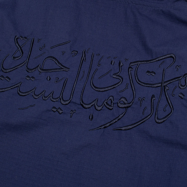 Carpet Company - Arabic Ripstop Jacket
Color : Navy Blue