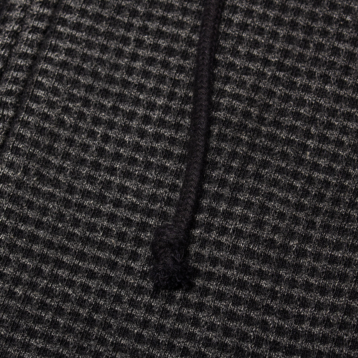 Carpet Company - C-Star Double Zip Thermal Hoodie
Color : Black