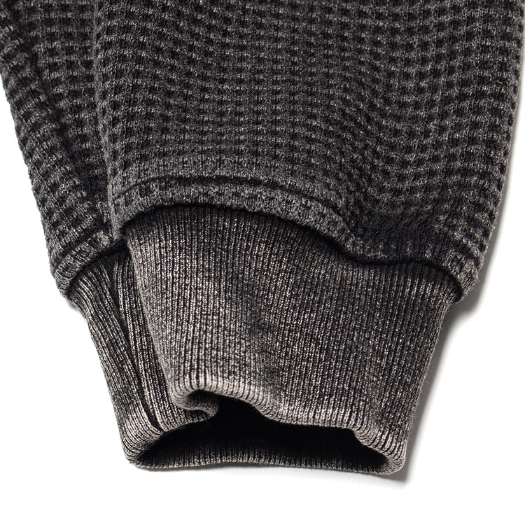 Carpet Company - C-Star Double Zip Thermal Hoodie
Color : Black