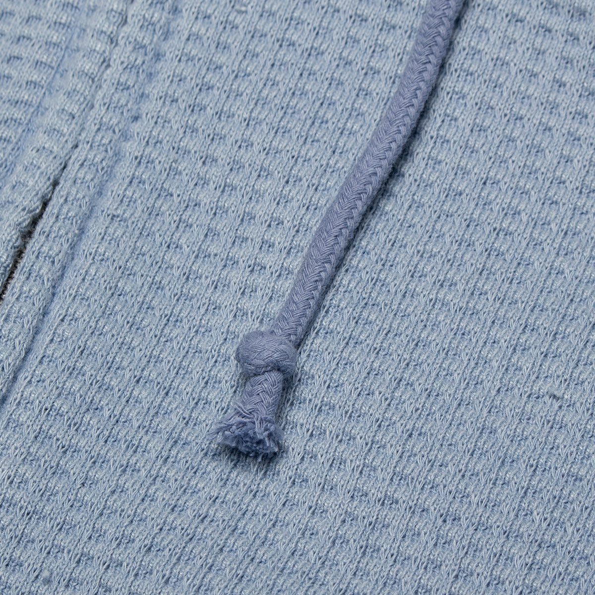 Carpet Company - C-Star Double Zip Thermal Hoodie
Color : Baby Blue