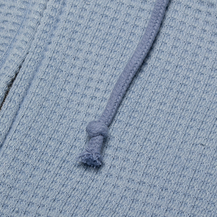 Carpet Company - C-Star Double Zip Thermal Hoodie
Color : Baby Blue