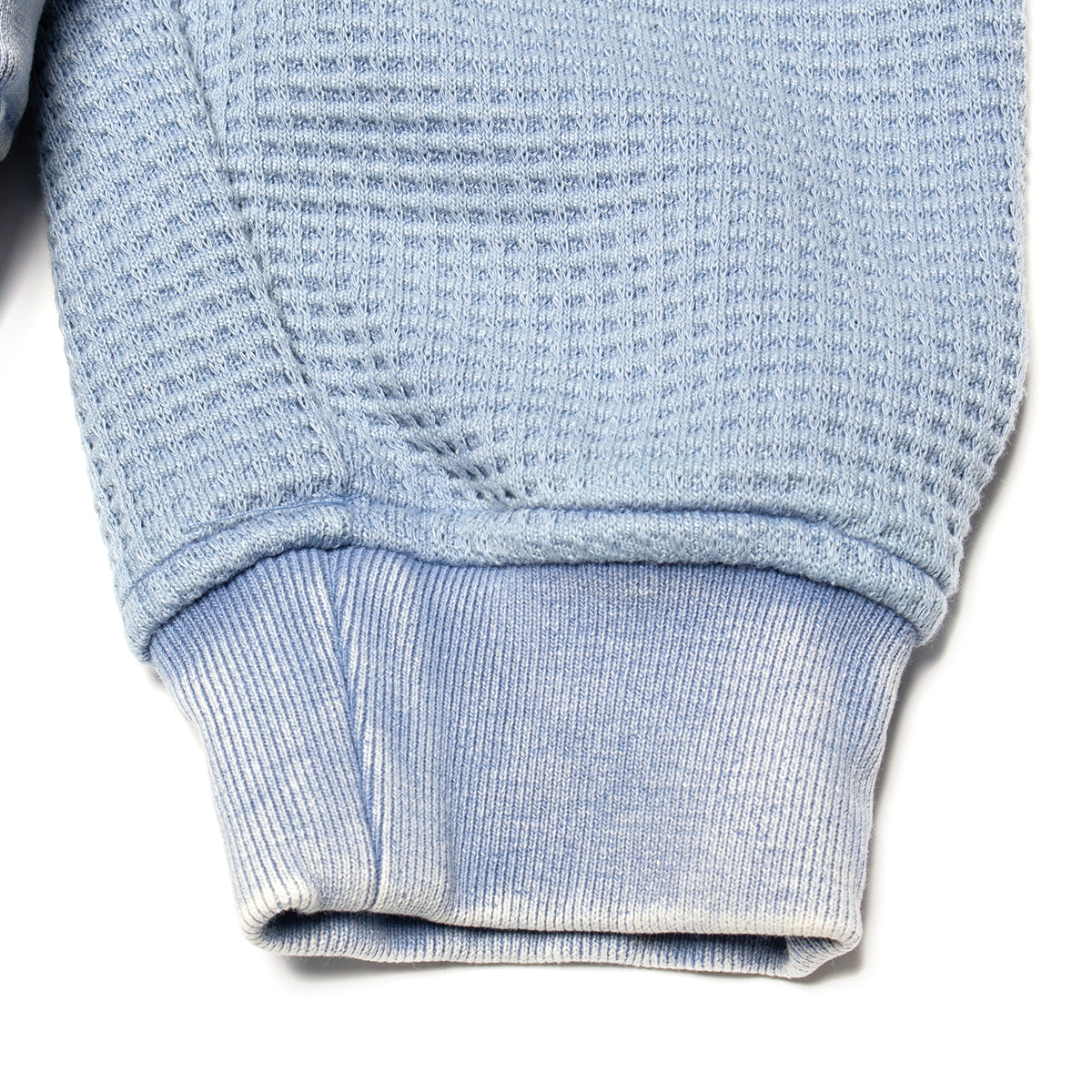 Carpet Company - C-Star Double Zip Thermal Hoodie
Color : Baby Blue