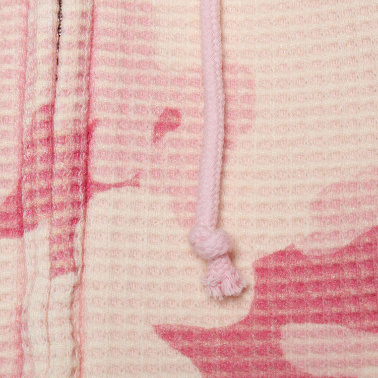 Carpet Company - C-Star Double Zip Thermal Hoodie
Color : Pink Camo