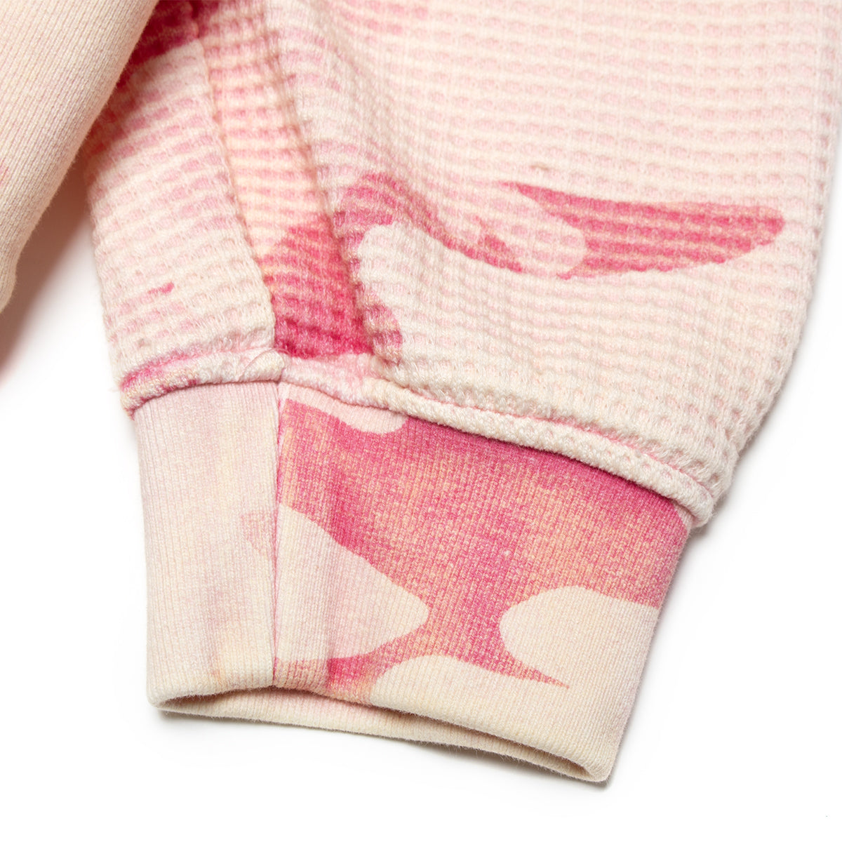 Carpet Company - C-Star Double Zip Thermal Hoodie
Color : Pink Camo