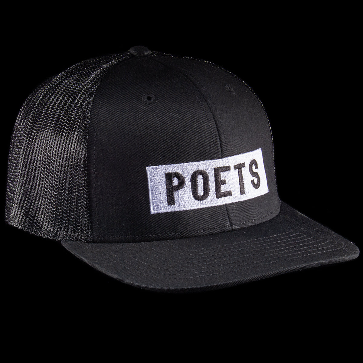 Poets | Lincoln Hat
Color : Black