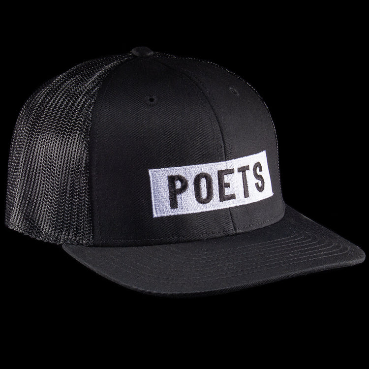 Poets | Lincoln Hat
Color : Black