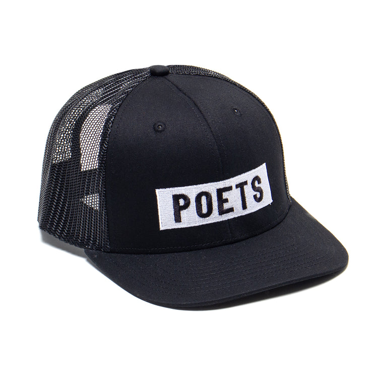 Poets | Lincoln Hat
Color : Black