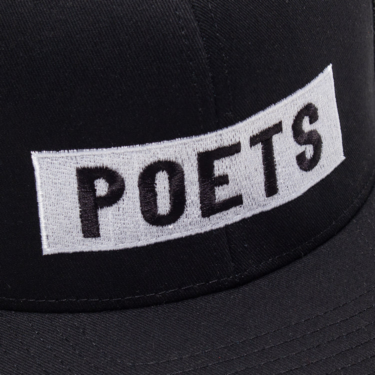 Poets | Lincoln Hat
Color : Black