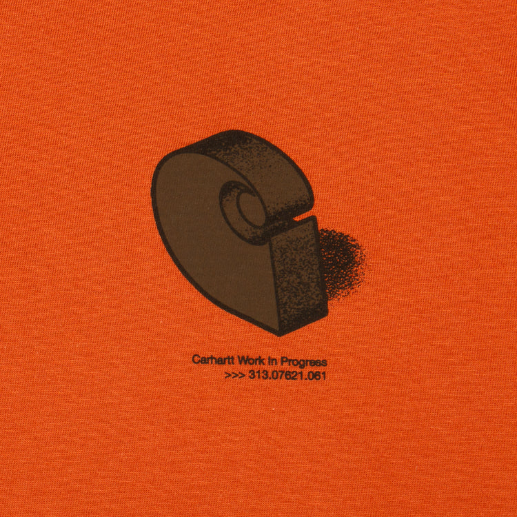 Carhartt WIP | S/S Diagram C T-Shirt Style # I033661-22I Color : Phoenix