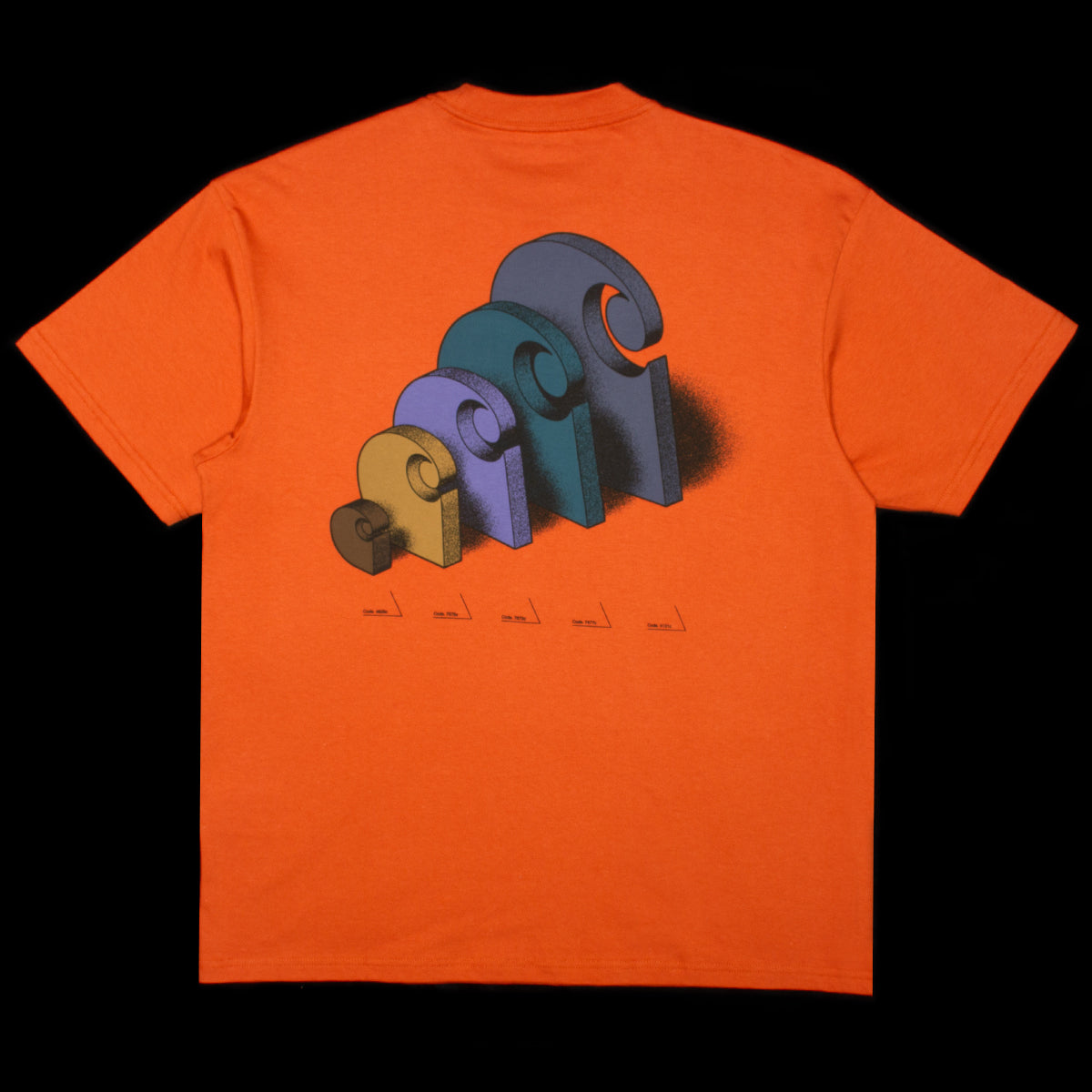 Carhartt WIP | S/S Diagram C T-Shirt Style # I033661-22I Color : Phoenix