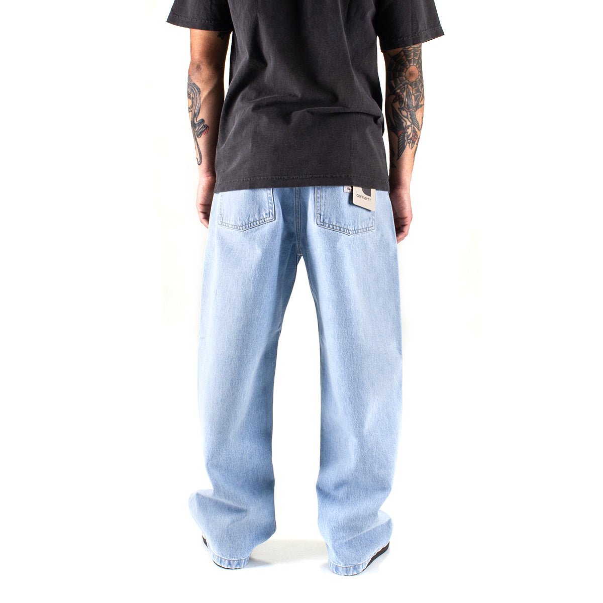 Carhartt WIP | Brandon Pant Style # I031246-01A3 Color : Blue (Heavy Stone Bleached)