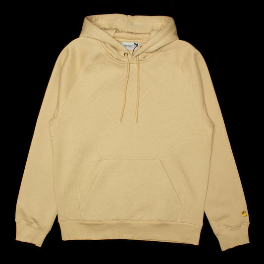 Carhartt WIP | Hooded Chase Sweatshirt Style # I033661-22I Color : Sable / Gold