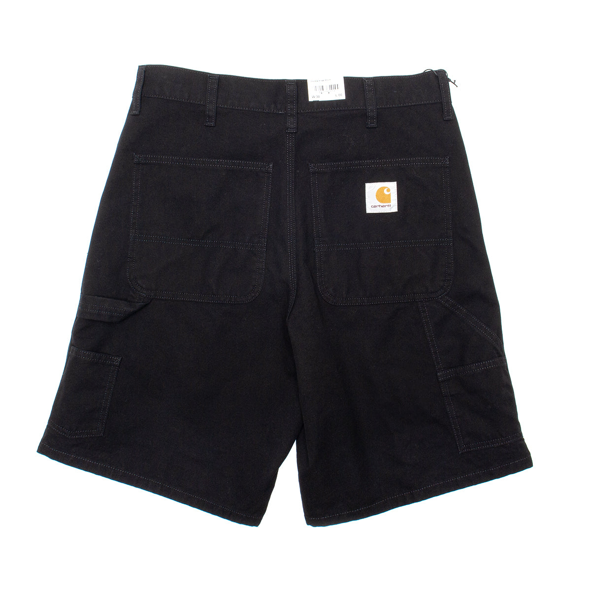 Carhartt WIP | Double Knee Short Style # I033118-89 Color : Black