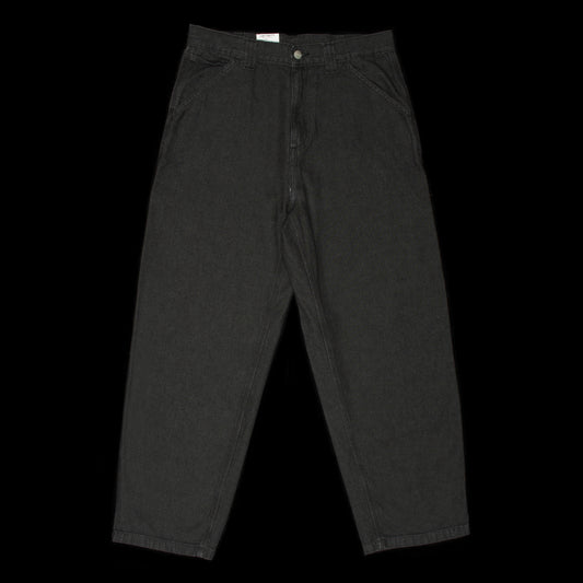 Carhartt WIP | OG Single Knee Pant Style # I03333-8906 Color : Black (Stone Washed)