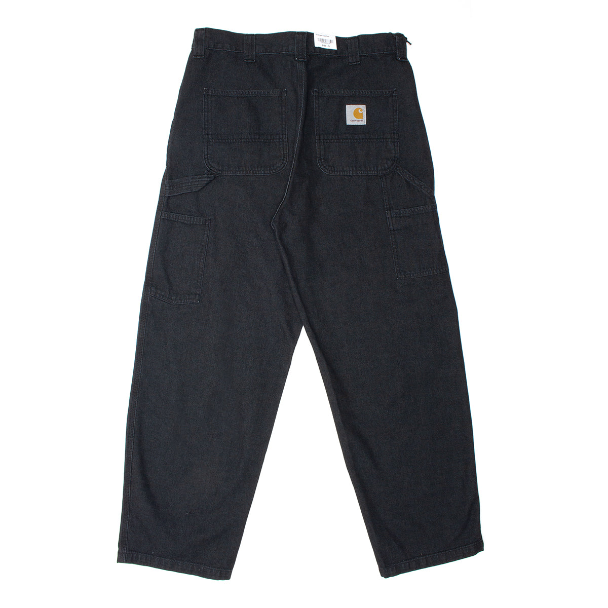Carhartt WIP | OG Single Knee Pant Style # I03333-8906 Color : Black (Stone Washed)