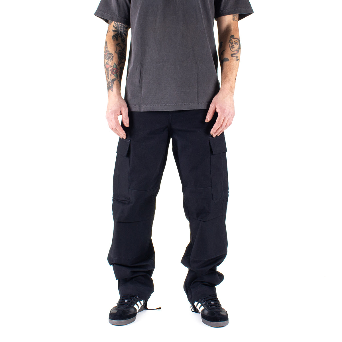 Carhartt WIP | Regular Cargo Pant Style # I032467-8902 Color : Black